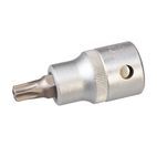 King Dick Anti-Tamper Bit Socket Short 1/2" SD Inserted Trx additional 1