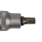 King Dick Anti-Tamper Bit Socket Short 1/2" SD Inserted Trx additional 3