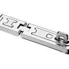 ABUS Mechanical 100 DG Series Hinged Hasp &amp; Staple additional 1