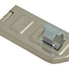 ABUS Mechanical 140 Series Diskus® Hasp &amp; Staple additional 2