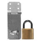 Scan Hasp and Staple + Padlock additional 2