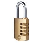 Yale Locks Brass Combination Padlock additional 1