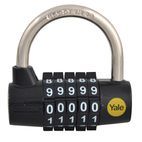 Yale Locks Standard Security Combination Padlock 48mm additional 1