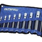 Faithfull Box Spanner Set, 8 Piece additional 1