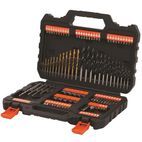 BLACK + DECKER A7200 Mixed Drilling and Screwdriving Set 109 Piece additional 1