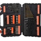 BLACK + DECKER A7200 Mixed Drilling and Screwdriving Set 109 Piece additional 2