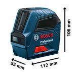 Bosch GLL 2-10 Professional Line Laser additional 3