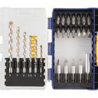 IRWIN® Multi Material &amp; Screwdriving Set, 25 Piece additional 1