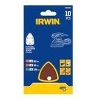 IRWIN® Palm Sander Sheet Set, 10 Piece additional 3