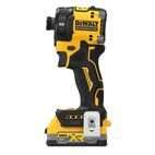 DEWALT DCF870E2T Hyrdralic Impact Driver 18V 2 x 1.7Ah POWERSTACK™ Li-ion additional 2