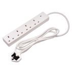 Draper 09657 Four Socket Extension Lead with Neon Indicator, 2m additional 1