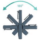 SCANGRIP® UNIFORM Rechargeable Work Light with Charging Base 200 lumens additional 4