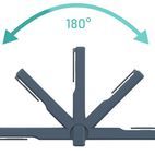 SCANGRIP® UNIPEN 2-in-1 Rechargeable Work Light 150 lumens additional 2