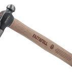 Faithfull Ball Pein Hammer, FSC Hickory Handle additional 4