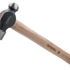 Faithfull Ball Pein Hammer, FSC Hickory Handle additional 1