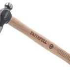 Faithfull Ball Pein Hammer, FSC Hickory Handle additional 2