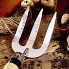 Bulldog Pedigree Stainless Steel V&amp;A Hand Fork additional 3