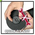 Einhell AXXIO 18/115 Q Power X-Change Angle Grinder 115mm 18V Bare Unit additional 2