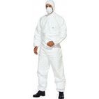 Tyvek Classic Disposable Coverall White Type 5/6 additional 3