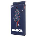 Bahco XMAS BE-9881SL ERGO™ Slim VDE Insulated Screwdriver Set, 5 Piece additional 2