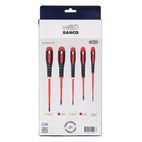 Bahco XMAS BE-9881SL ERGO™ Slim VDE Insulated Screwdriver Set, 5 Piece additional 3