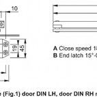 Arrone AR450-COMPLETE-SE Door Closer Size 3 W/P additional 3