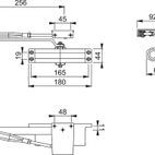 Arrone AR450-COMPLETE-SE Door Closer Size 3 W/P additional 4