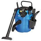 Draper 36313 230V Wall Mounted Wet and Dry Vacuum Cleaner, 1500W additional 1