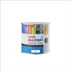 Zinsser Allcoat Exterior Wb Satin Wht additional 2