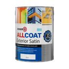 Zinsser Allcoat Exterior Wb Satin Wht additional 1