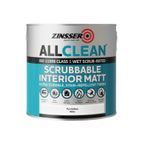Zinsser Allclean White Scrubbabl I/Mtt additional 2