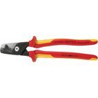 Draper 18131 KNIPEX 95 18 225 StepCut&amp;#174; XL VDE Insulated Cable Shears, 225mm additional 1
