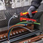 Draper 18131 KNIPEX 95 18 225 StepCut&amp;#174; XL VDE Insulated Cable Shears, 225mm additional 2