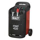 Sealey START420 Starter/Charger 420/60Amp 12/24V 230V additional 2