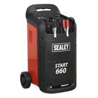 Sealey START660 Starter/Charger 660/100Amp 12/24V 230V additional 1