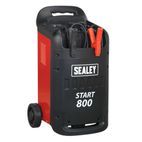 Sealey START800 Starter/Charger 800/110Amp 12/24V 400V additional 1