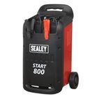Sealey START800 Starter/Charger 800/110Amp 12/24V 400V additional 2