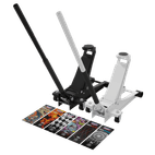 Sealey Low Entry Custom Design Trolley Jack with Rocket Lift 2 Tonne - Black 2000CB additional 10