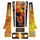 Sealey Low Entry Custom Design Trolley Jack with Rocket Lift 2 Tonne - Black 2000CB additional 16