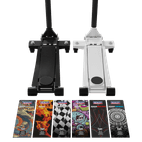 Sealey Low Entry Custom Design Trolley Jack with Rocket Lift 2 Tonne - Black 2000CB additional 12