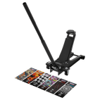 Sealey Low Entry Custom Design Trolley Jack with Rocket Lift 2 Tonne - Black 2000CB additional 1