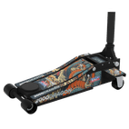 Sealey Low Entry Custom Design Trolley Jack with Rocket Lift 2 Tonne - Black 2000CB additional 5