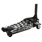 Sealey Low Entry Custom Design Trolley Jack with Rocket Lift 2 Tonne - Black 2000CB additional 7