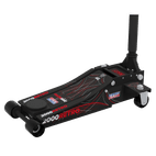 Sealey Low Entry Custom Design Trolley Jack with Rocket Lift 2 Tonne - Black 2000CB additional 22