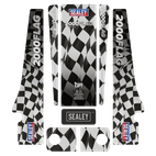 Sealey Low Entry Custom Design Trolley Jack with Rocket Lift 2 Tonne - White 2000CW additional 14