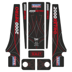 Sealey Low Entry Custom Design Trolley Jack with Rocket Lift 2 Tonne - White 2000CW additional 17