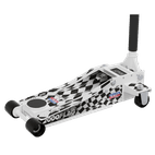 Sealey Low Entry Custom Design Trolley Jack with Rocket Lift 2 Tonne - White 2000CW additional 7