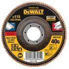 DEWALT Extreme Flap Disc 115mm additional 1