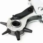 Maun Revolving Leather Hole Punch Pliers additional 2
