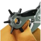 Maun Revolving Leather Hole Punch Pliers additional 4